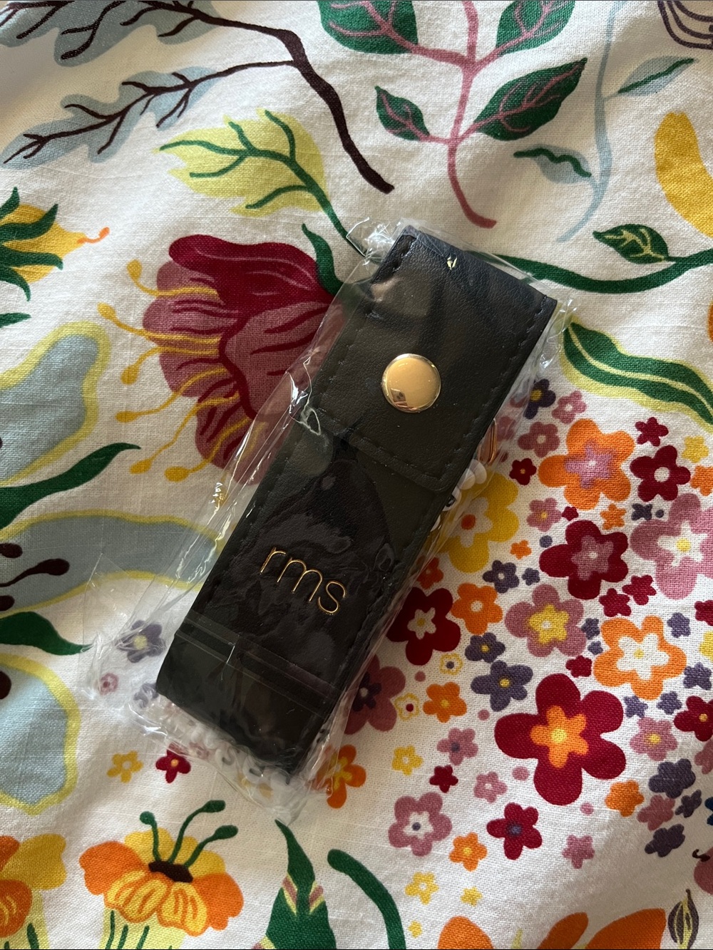 RMS Beauty Key Chain Lip Oil Pouch